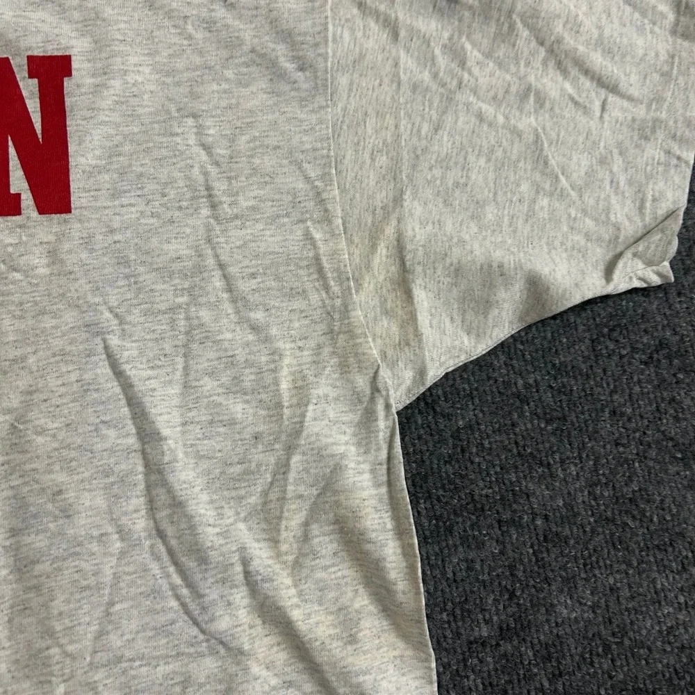 Champion T-Shirt Mens XXL Gray Property Of Bradley Basketball Vintage - Picture 13 of 15